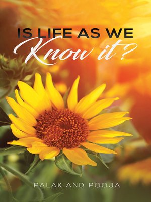 cover image of Is Life as We Know It?